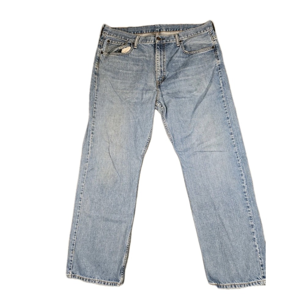 Levis 569 Jeans Mens Size 36x32 Blue Loose Fit Leg Denim Pants Y2K Fits 38x30